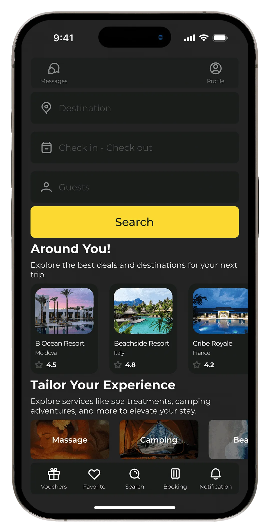 Hotels.com: Home / Around You