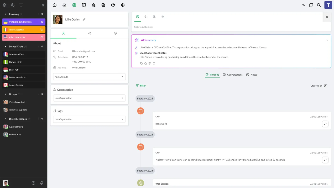 Enhance Contacts with AI: Segments and grouping