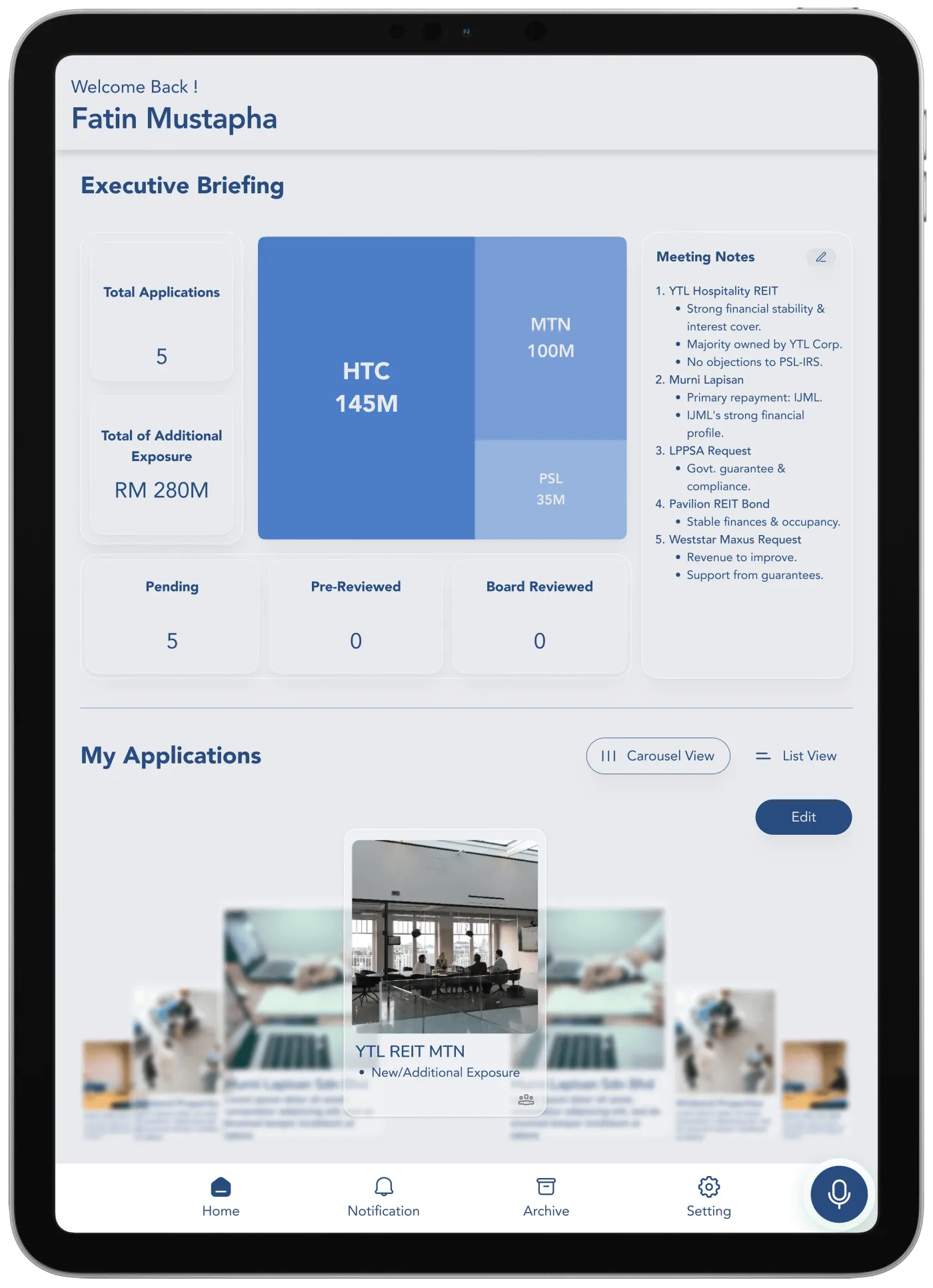 SPARQ: Executive Briefing