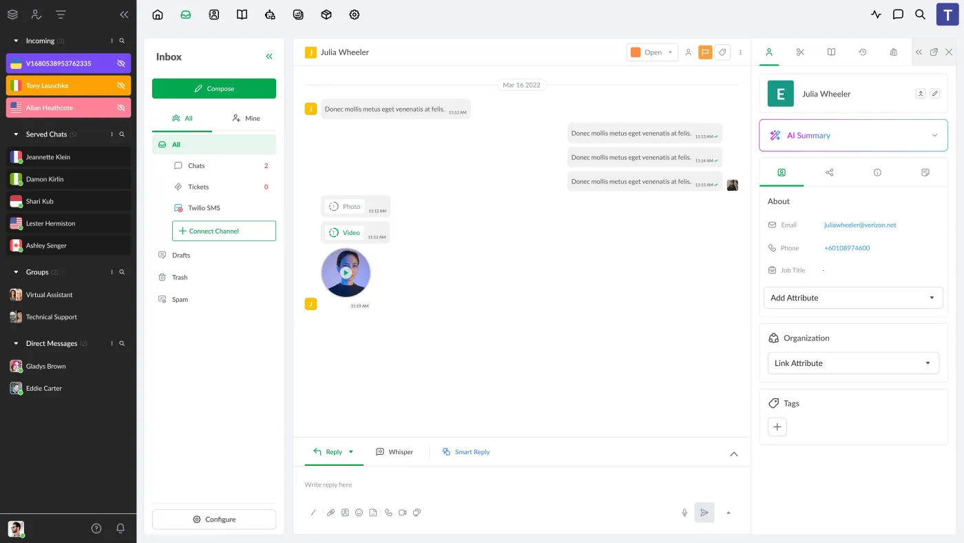 Enhance Contacts with AI: Product and lead suggestions