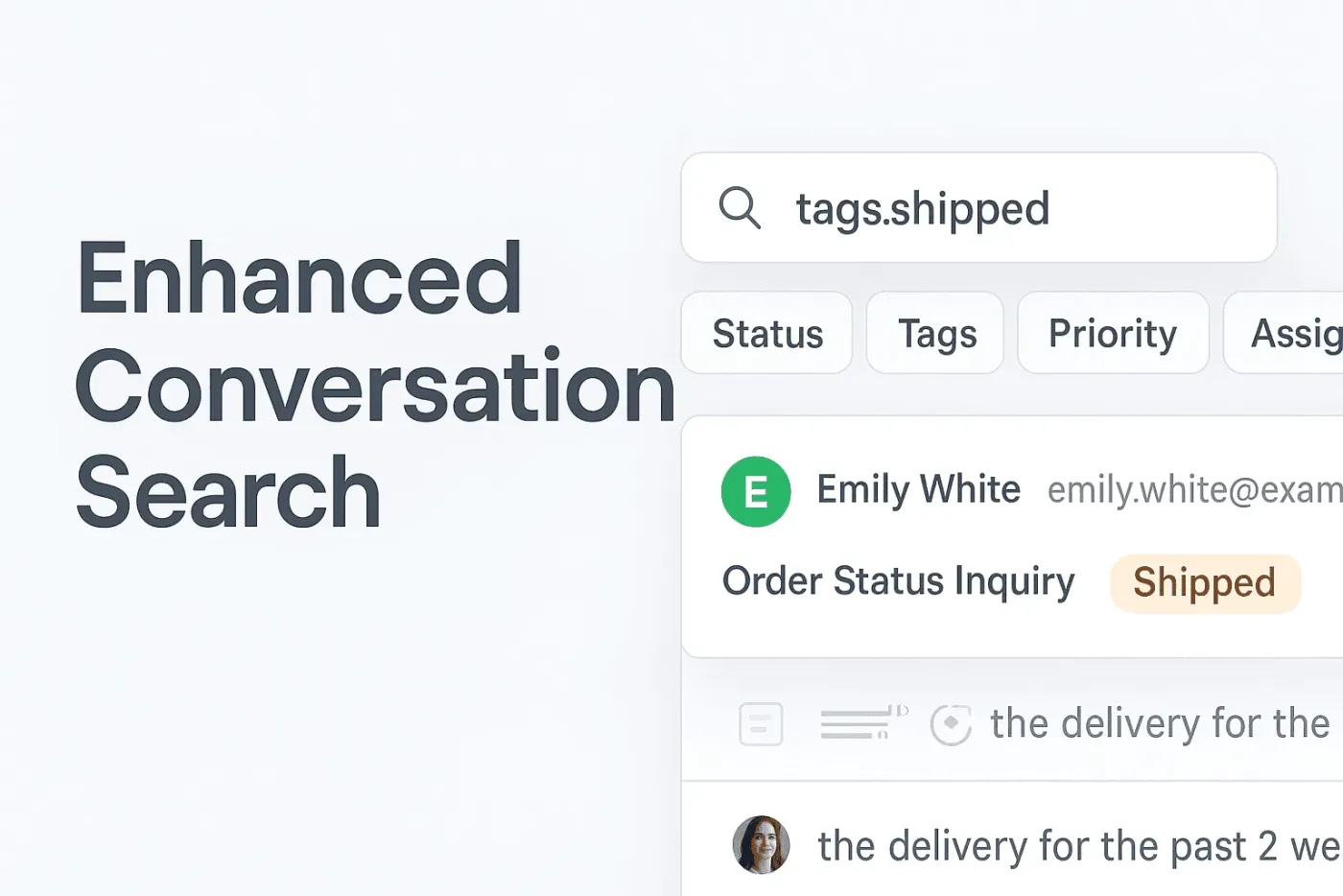 Conversation Search case study