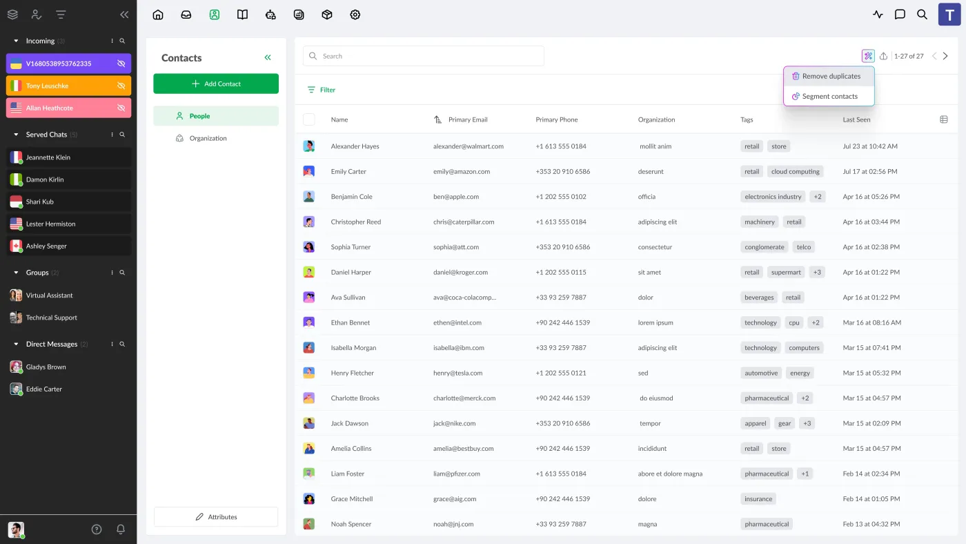 Enhance Contacts with AI: Smart contact creation