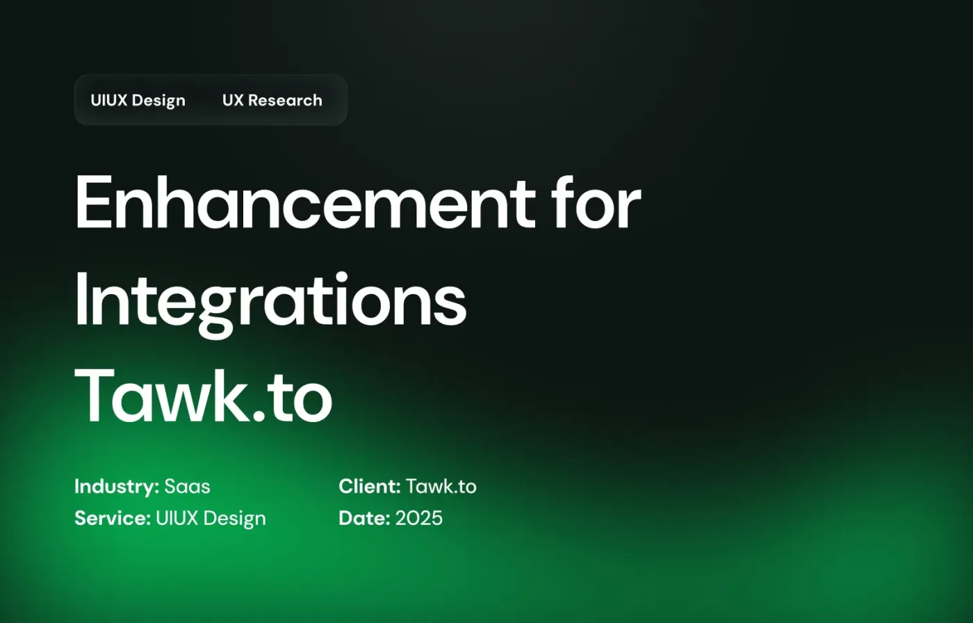 Integrations case study