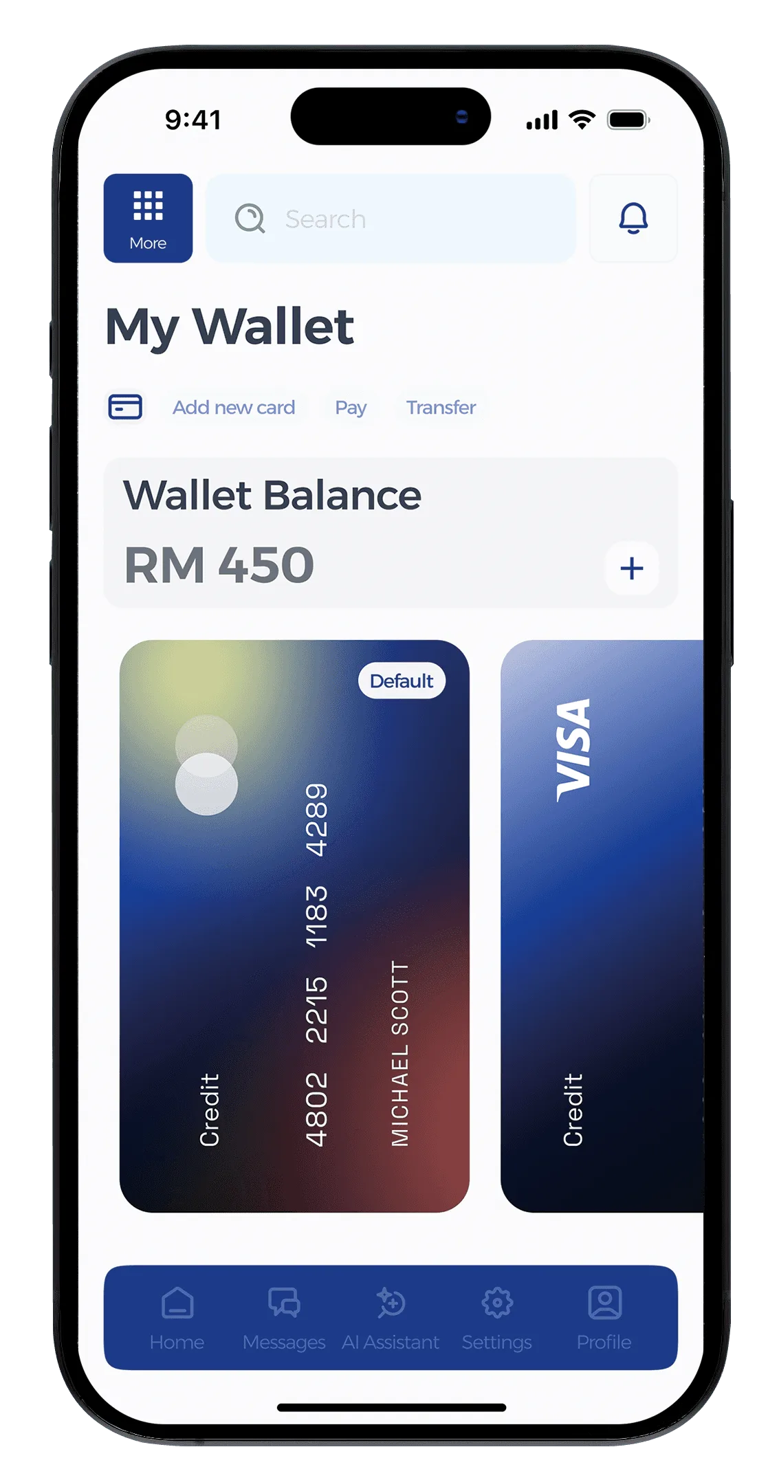 Explore Malaysia: My Wallet
