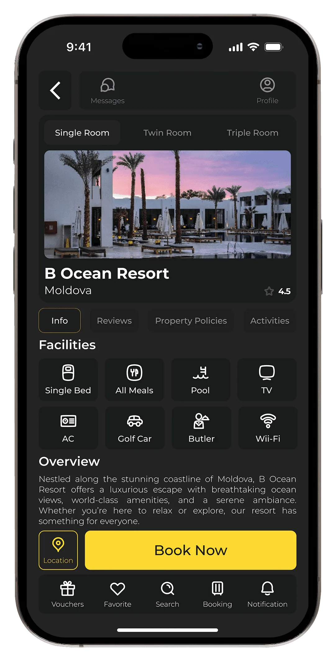 Hotels.com: Hotel detail