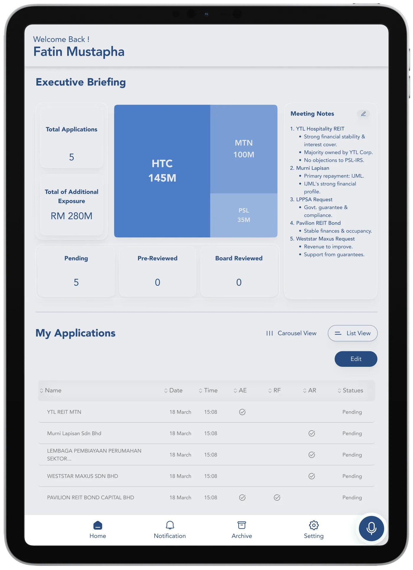 SPARQ: My Applications