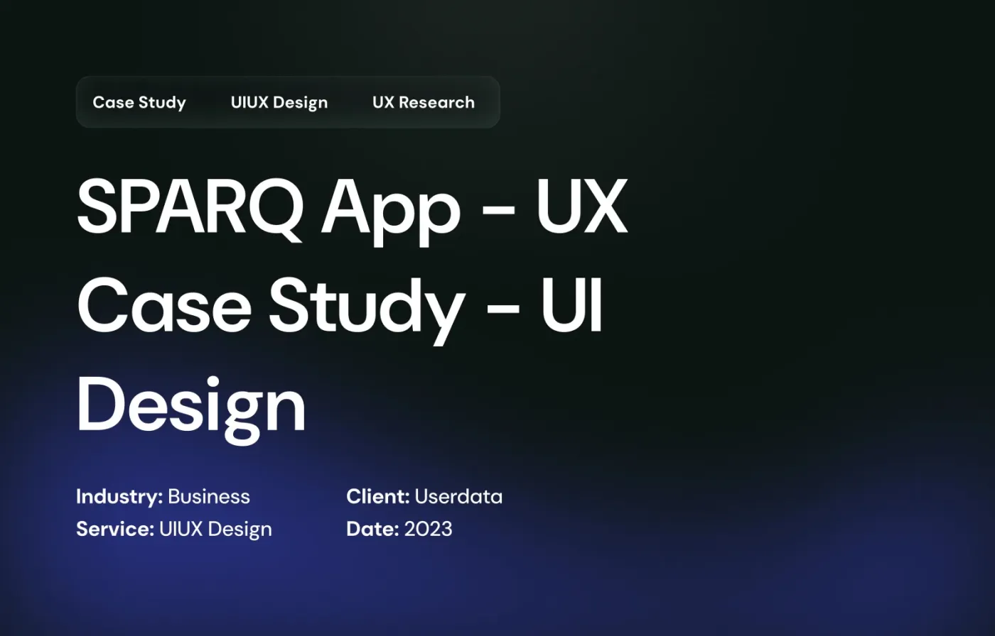 SPARQ case study