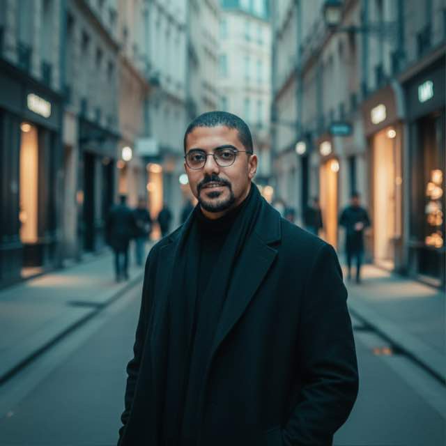 Islam Saleh portrait